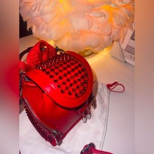 ✨ Christian Louboutin Mini Explorafunk Backpack✨